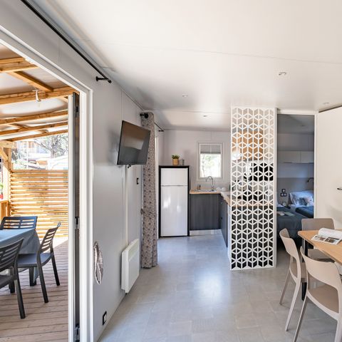 Mobile home 4 persons - Cottage 4p 2ch 1sdb