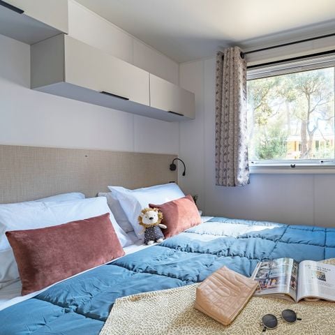 Stacaravan 4 personen - Huisje 4p 2ch 1sdb