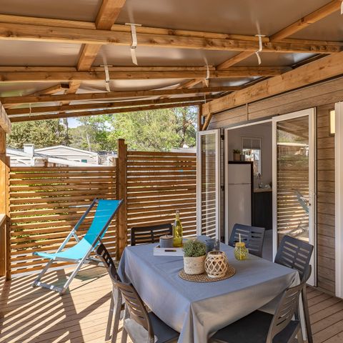 Mobile home 4 persons - Cottage 4p 2ch 1sdb