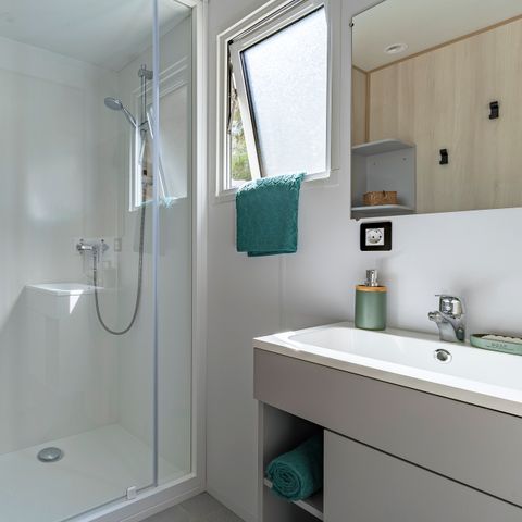 Stacaravan 4 personen - Huisje 4p 2ch 1sdb