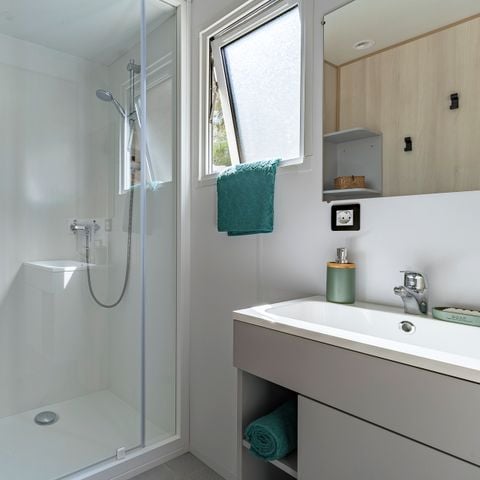 MOBILHOME 4 personas - Cottage 4p 2ch 1sdb