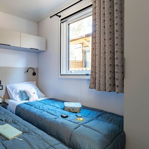 Stacaravan 4 personen - Huisje 4p 2ch 1sdb