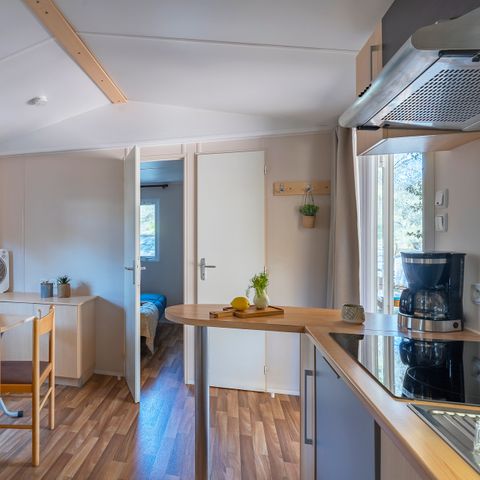 Mobile home 6 persons - Cottage Riviera 4/6p 2ch 1sdb