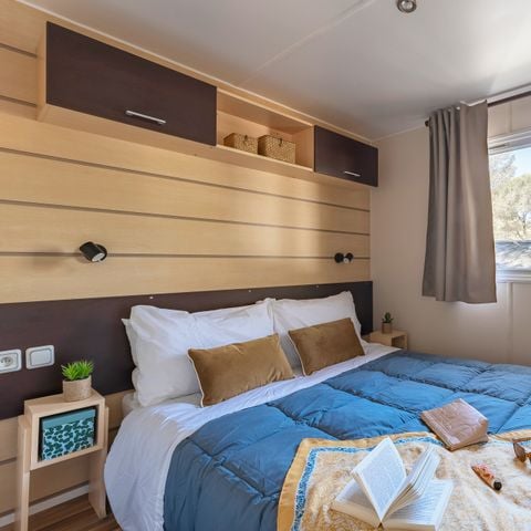 Mobilheim 6 Personen - Cottage Riviera 4/6p 2ch 1sdb