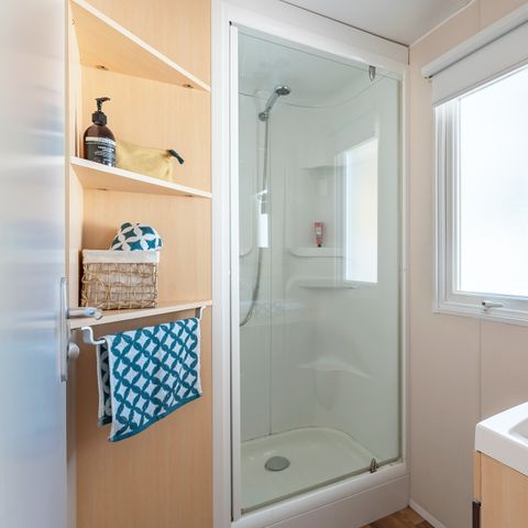 Mobile home 6 persons - Cottage Riviera 4/6p 2ch 1sdb