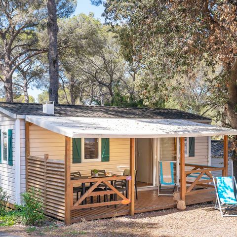 MOBILE HOME 6 people - Cottage Riviera 4/6p 2ch 1sdb