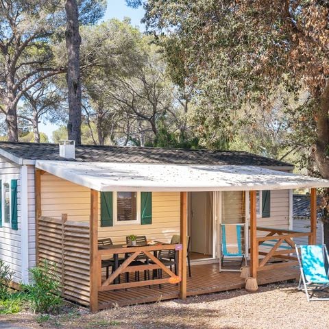 Mobile home 6 persons - Cottage Riviera 4/6p 2ch 1sdb