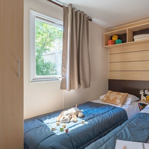 Stacaravan 6 personen - Cottage Riviera 4/6p 2ch 1sdb