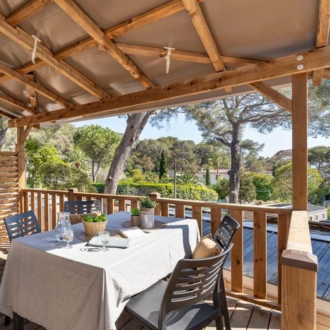 MOBILHOME 2 personas - Cottage Belvèdere 2p 1bed 1sdb