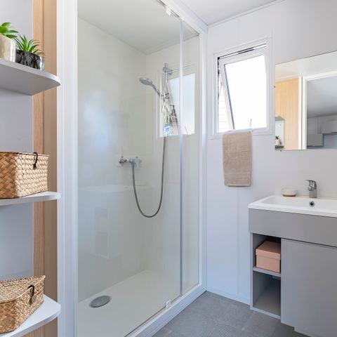 Mobile home 2 persons - Cottage Belvèdere 2p 1bed 1sdb
