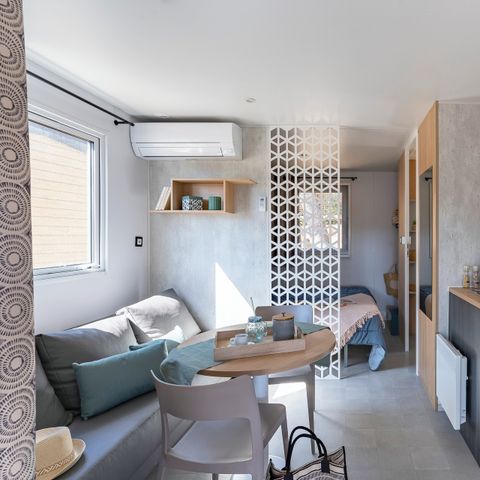 Mobile home 2 persons - Cottage Belvèdere 2p 1bed 1sdb