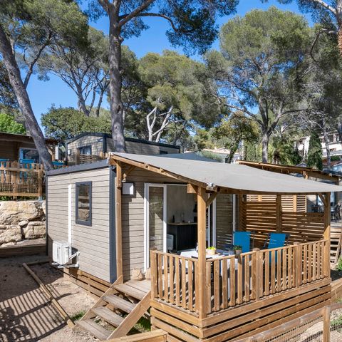 Mobile home 2 persons - Cottage Belvèdere 2p 1bed 1sdb