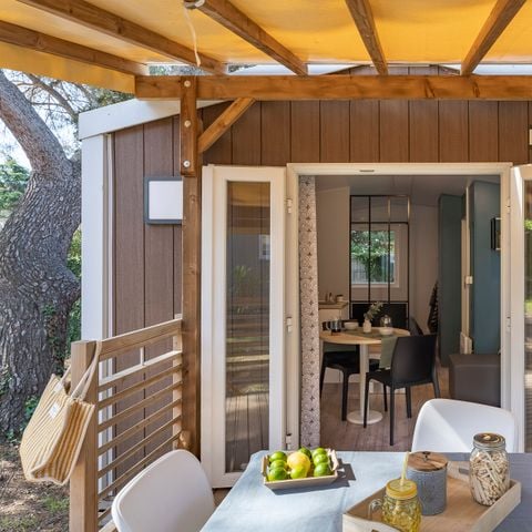 Stacaravan 2 personen - Cottage Ile d'Or 2p 1bed 1sdb