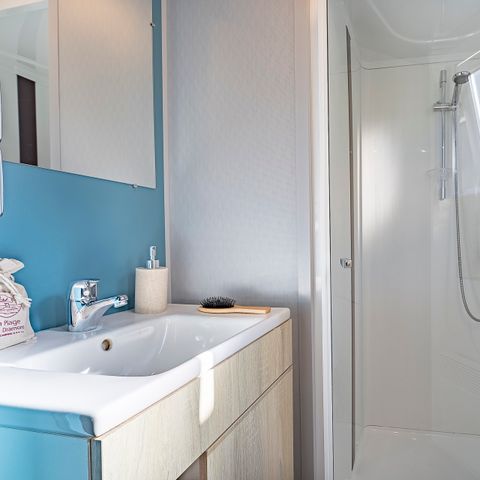 Mobile home 2 persons - Cottage Ile d'Or 2p 1bed 1sdb