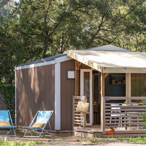 Mobile home 2 persons - Cottage Ile d'Or 2p 1bed 1sdb