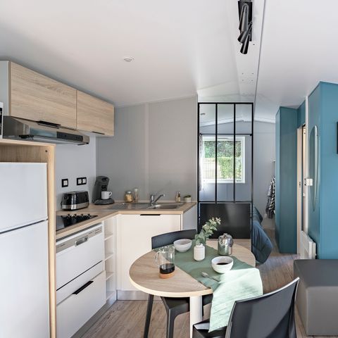 Stacaravan 2 personen - Cottage Ile d'Or 2p 1bed 1sdb