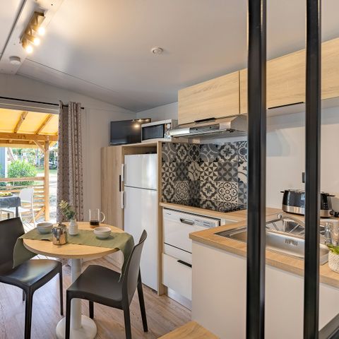 Mobile home 2 persons - Cottage Ile d'Or 2p 1bed 1sdb