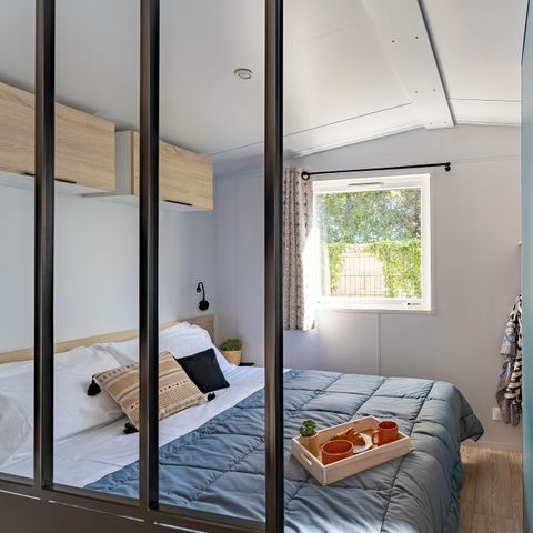 Stacaravan 2 personen - Cottage Ile d'Or 2p 1bed 1sdb