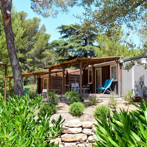 Mobile home 2 persons - Cottage Sémaphore 2p 1bed 1sdb