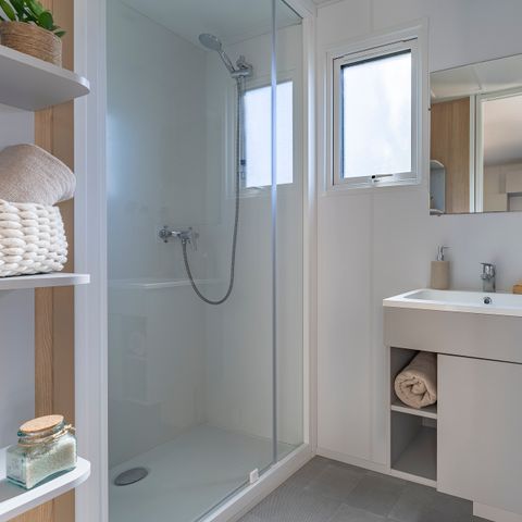 MOBILHOME 2 personas - Cottage Sémaphore 2p 1bed 1sdb