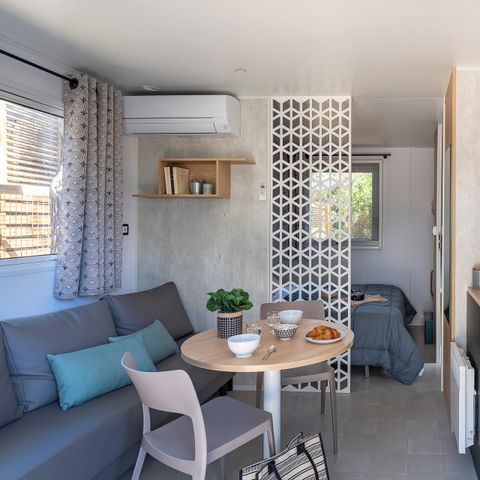 Mobile home 2 persons - Cottage Sémaphore 2p 1bed 1sdb