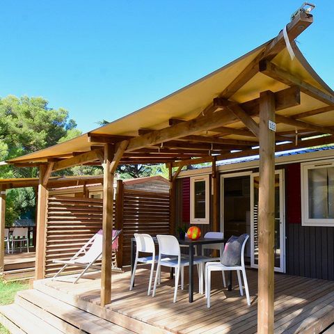 MOBILHOME 2 personas - Cottage Sémaphore 2p 1bed 1sdb