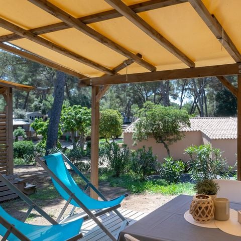 MOBILHOME 2 personas - Cottage Sémaphore 2p 1bed 1sdb