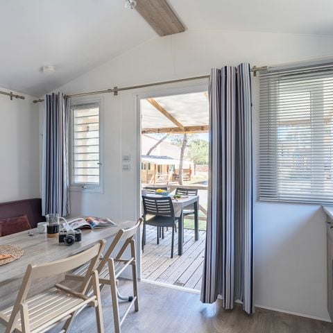 MOBILHOME 2 personnes - Cottage Astria 2p 1ch 1sdb