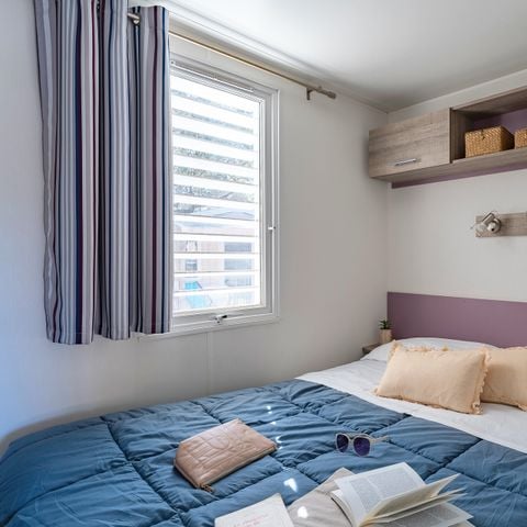 MOBILHOME 2 personnes - Cottage Astria 2p 1ch 1sdb