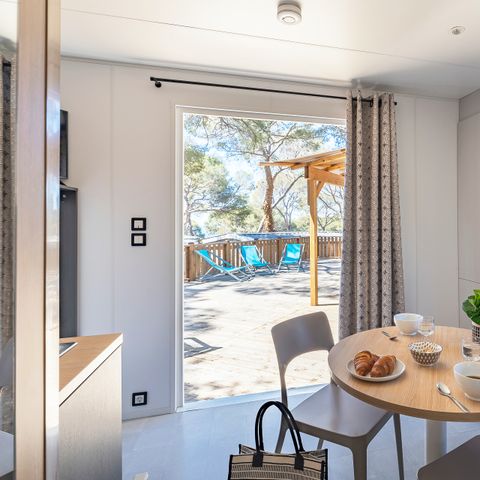 Mobile home 6 persons - Cottage Belvédère 6p 3ch 3sdb Prem1um