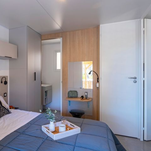 Mobile home 6 persons - Cottage Belvédère 6p 3ch 3sdb Prem1um