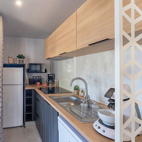 Mobile home 6 persons - Cottage Belvédère 6p 3ch 1sdb Prem1um