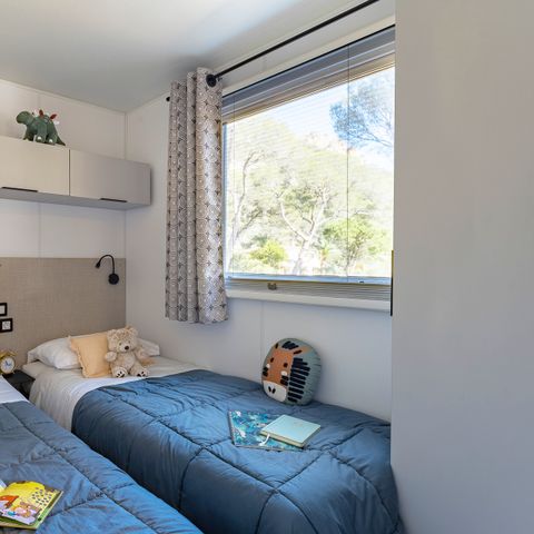 Mobile home 6 persons - Cottage Belvédère 6p 3ch 1sdb Prem1um