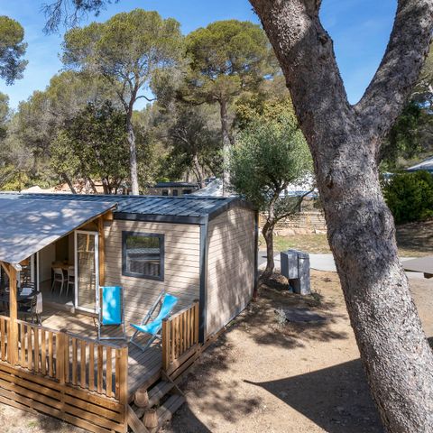 Mobile home 6 persons - Cottage Belvédère 6p 3ch 1sdb Prem1um