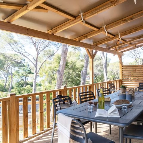 BUNGALOW 6 personnes - Cottage Belvédère 6p 3ch 1sdb Prem1um