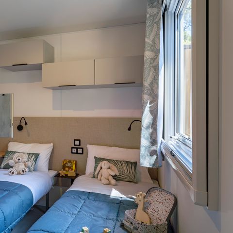 Mobile home 4 persons - Cottage 4p 2bed 2bath Prem1um
