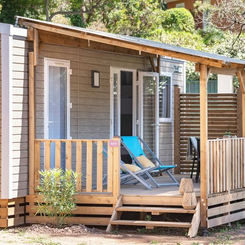 CASA MOBILE 4 persone - Cottage 4p 2bed 2bath Prem1um