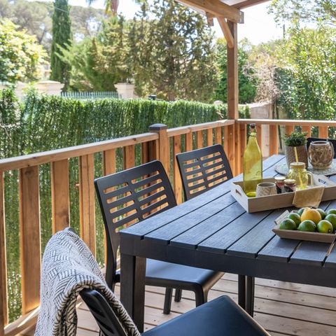 Mobilheim 4 Personen - Cottage 4p 2ch 2sdb Prem1um