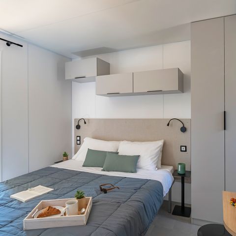 MOBILHOME 4 personnes - Cottage 4p 2ch 2sdb Prem1um