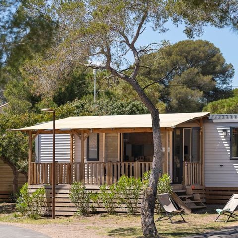 CASA MOBILE 6 persone - Cottage 6p 3bed 2bath Prem1um