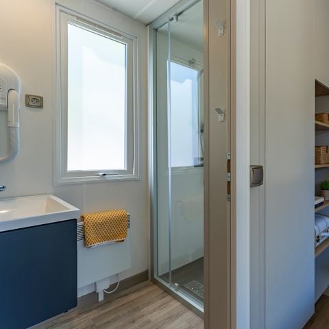 Mobilheim 6 Personen - Cottage 6p 3ch 2sdb Prem1um