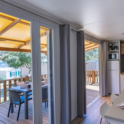 MOBILHOME 6 personnes - Cottage 6p 3ch 2sdb Prem1um