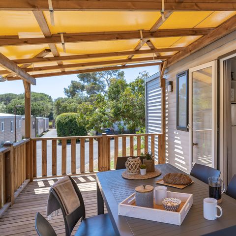 Mobile home 6 persons - Cottage 6p 3bed 2bath Prem1um