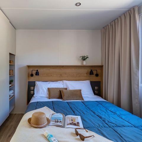 CASA MOBILE 6 persone - Cottage 6p 3bed 2bath Prem1um