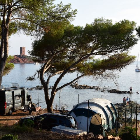 Camping Plage du Dramont Camping Plage du Dramont - Camping Var - Image N°5