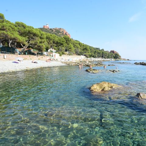 Camping Plage du Dramont Camping Plage du Dramont - Camping Var