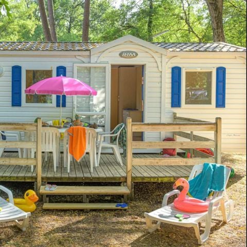 MOBILHOME 5 personas - Clásico 2 habitaciones