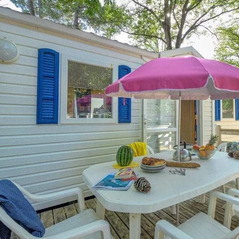 MOBILHOME 5 personas - Clásico 2 habitaciones