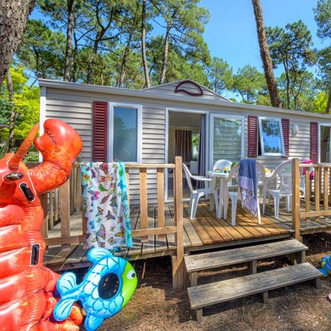 BUNGALOW 6 personnes - Classique 3 chambres