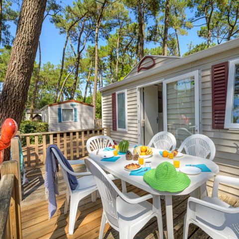 Mobile home 6 persons - Classic 3 bedrooms